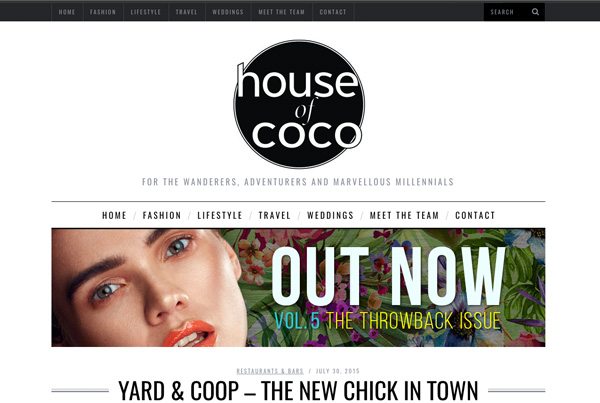 House of Coco - Yard & Coop